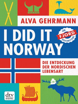 cover image of I did it Norway!